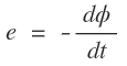 lenz's law