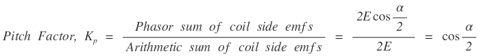 formula for pitch factor