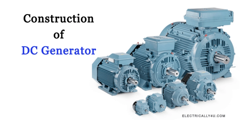 construction of dc generator