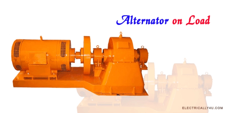 Alternator on load