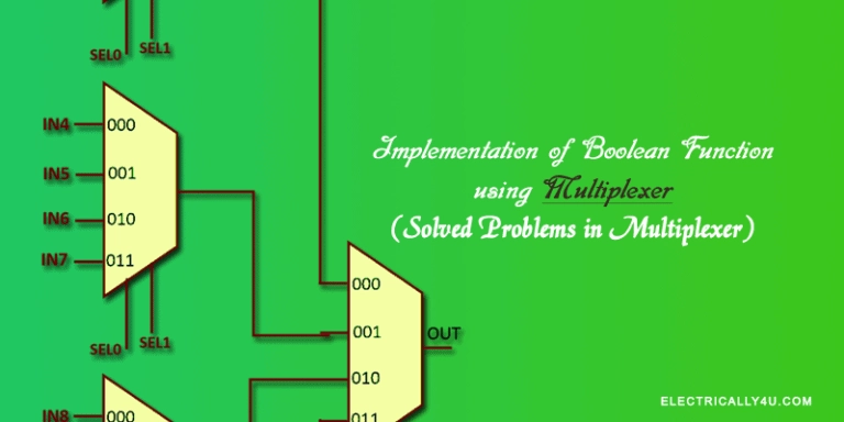 problems in multiplexer