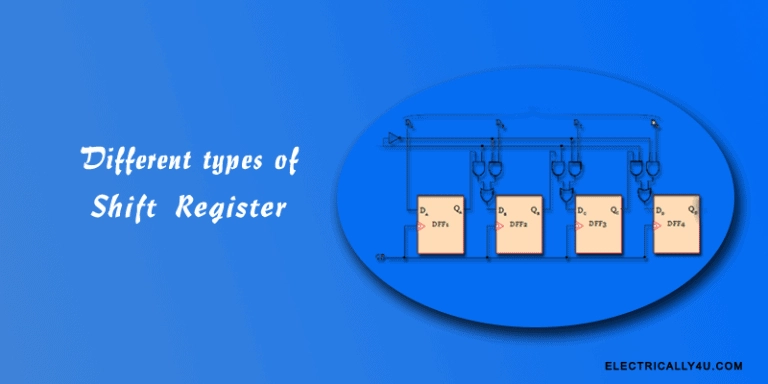 Different types of shift register