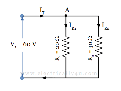 current divider problem