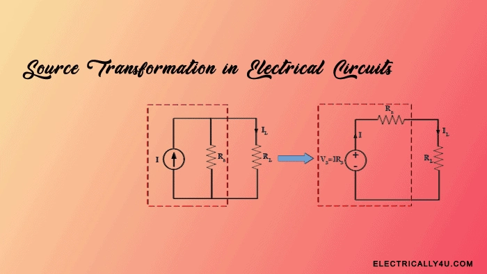 source transformation of electrical circuits