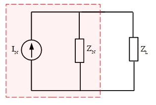 Norton's Theorem - Formation of Norton's equivalent circuit