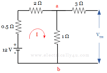 maximum power transfer theorem Problem solution 2