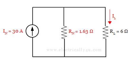 Norton's Theorem - Solution 2_5