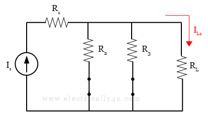 Illustration of Superposition theorem 2