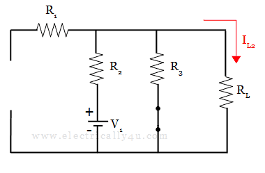 Illustration of Superposition theorem 3