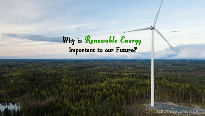 why is renewable energy important to our future