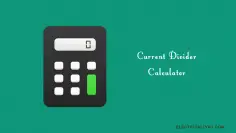 Current divider calculator