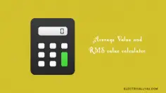 RMS voltage calculator