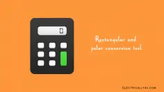 Rectangular and polar conversion tool
