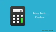 Voltage divider calculator