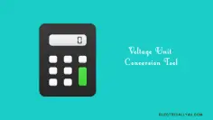 Voltage unit conversion tool