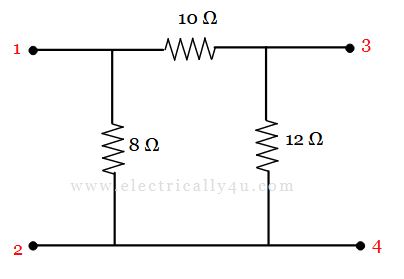 Solved Problem 1 - Star delta transformation