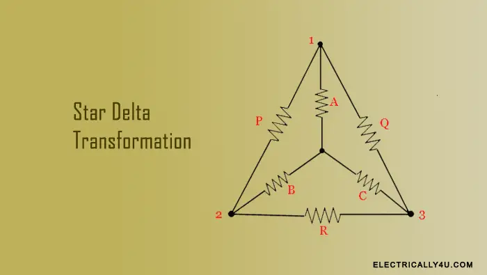 star delta transformation